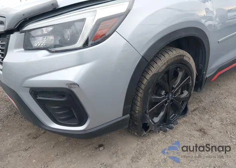 2021 Subaru Forester Sport из США, поврежденный, VIN JF2SKARC4MH442729